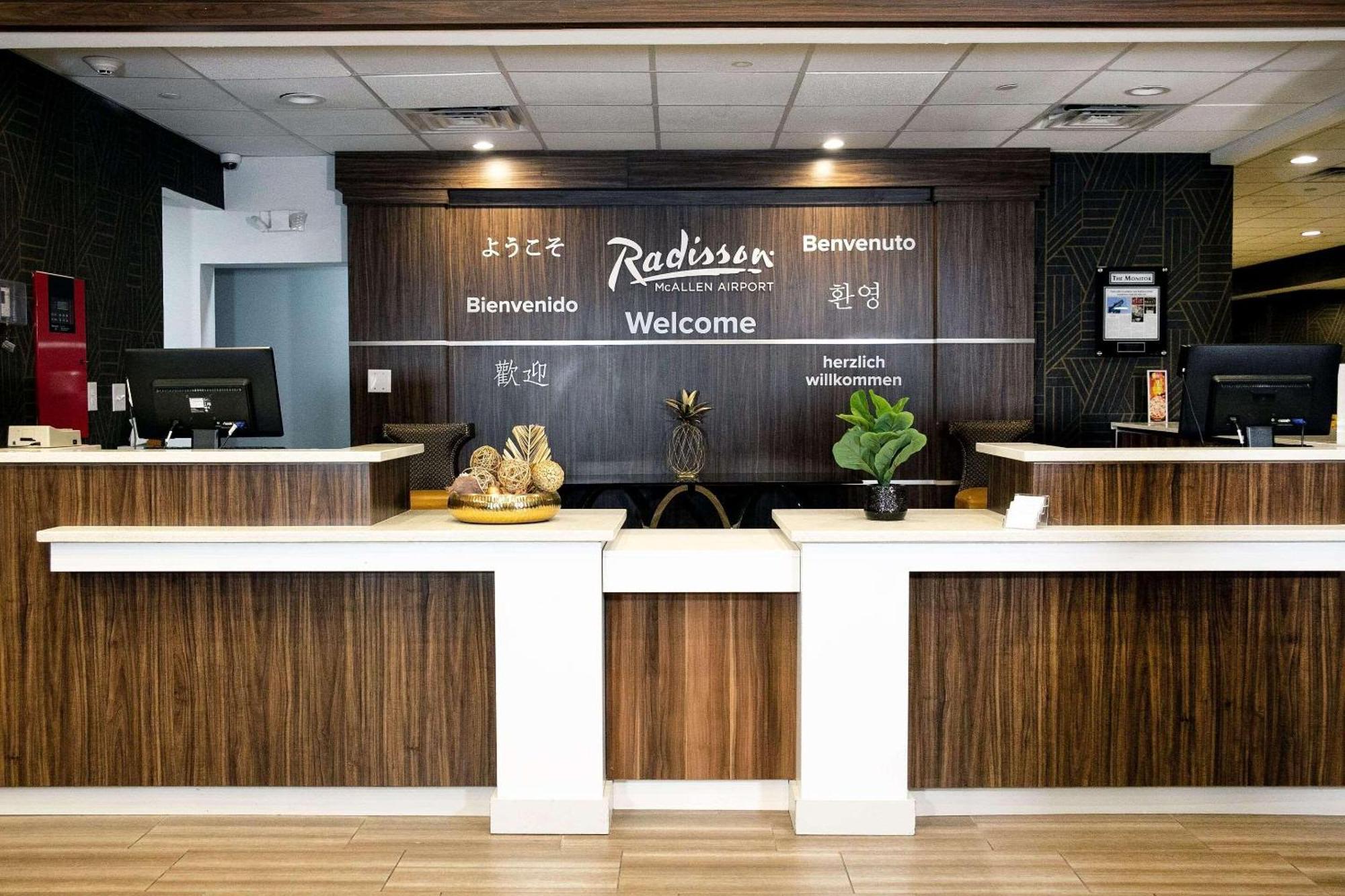 Radisson Hotel Mcallen Airport Zewnętrze zdjęcie